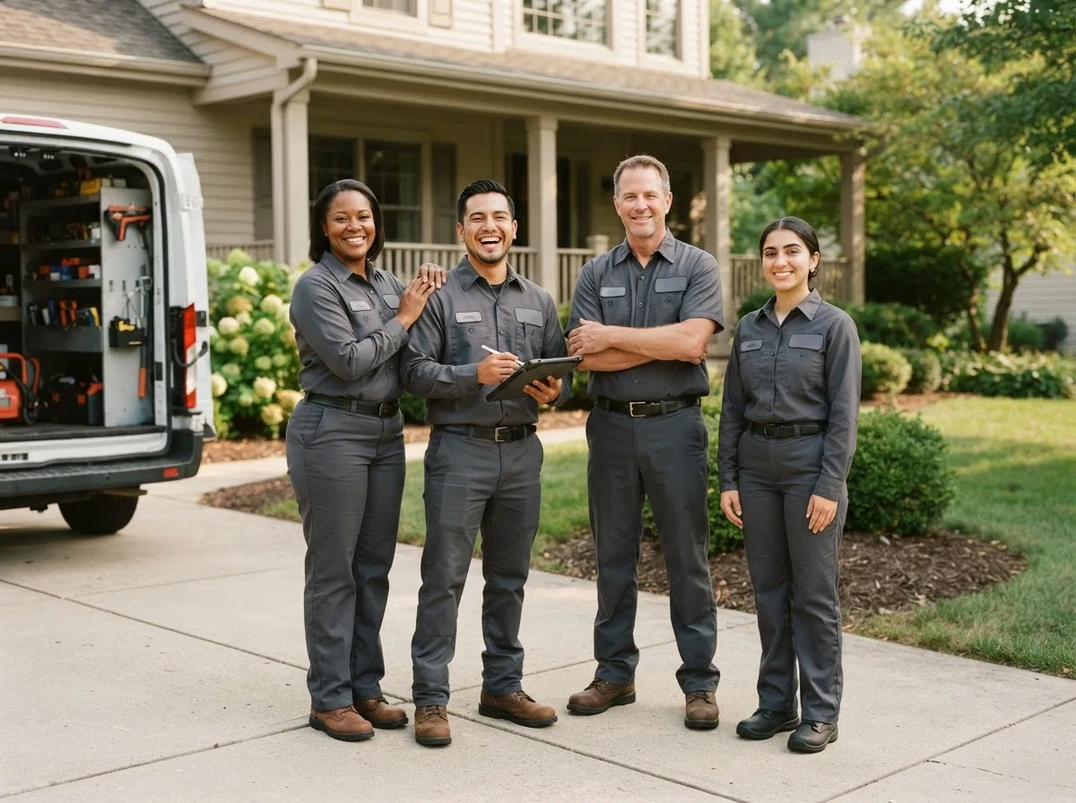Licensed pest control technician near Durand, IL